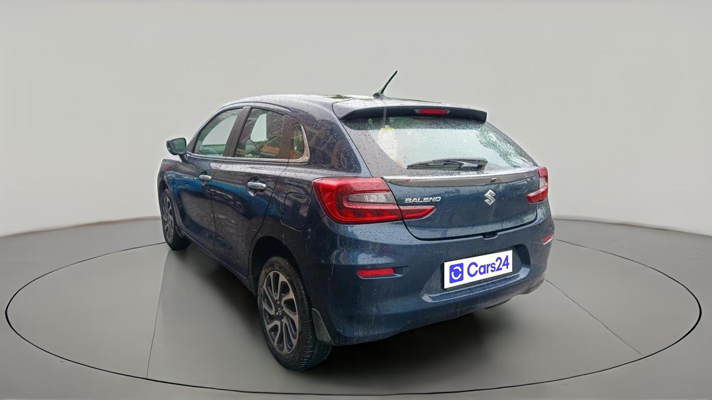 2023 Maruti Baleno ALPHA 1.2 AGS, Petrol, Automatic, 13,207 km, exterior