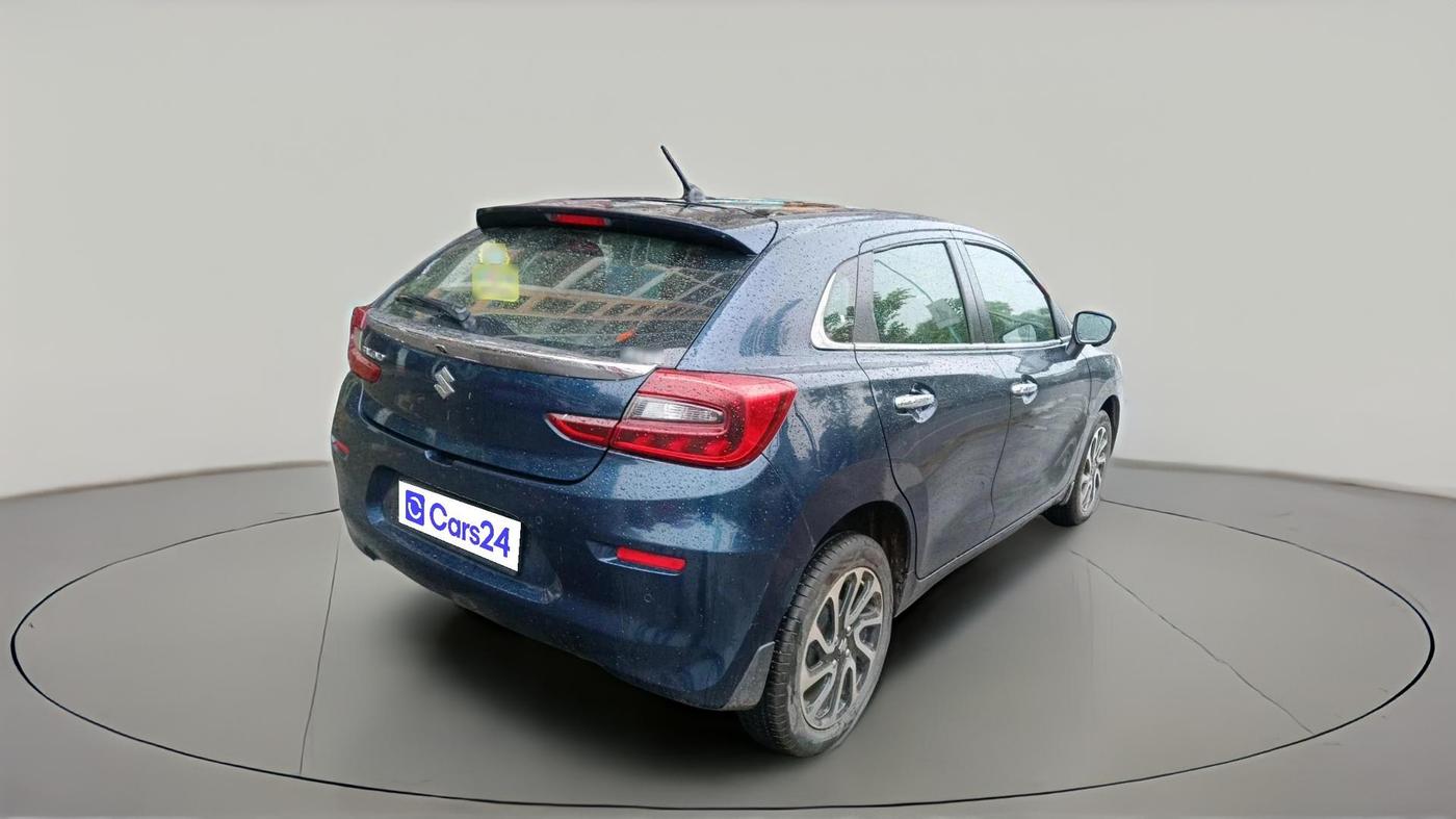 2023 Maruti Baleno ALPHA 1.2 AGS, Petrol, Automatic, 13,207 km, exterior