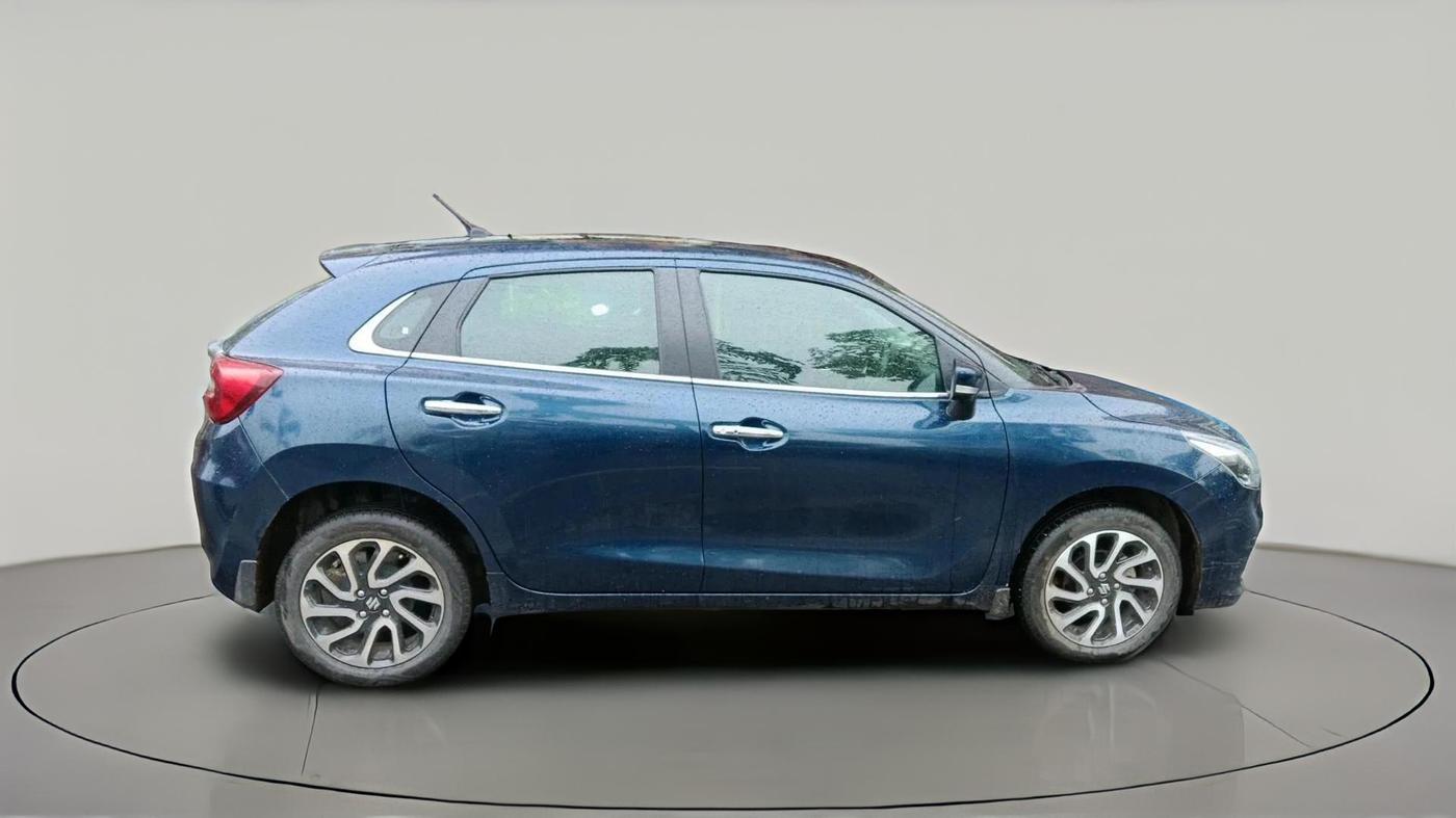 2023 Maruti Baleno ALPHA 1.2 AGS, Petrol, Automatic, 13,207 km, exterior