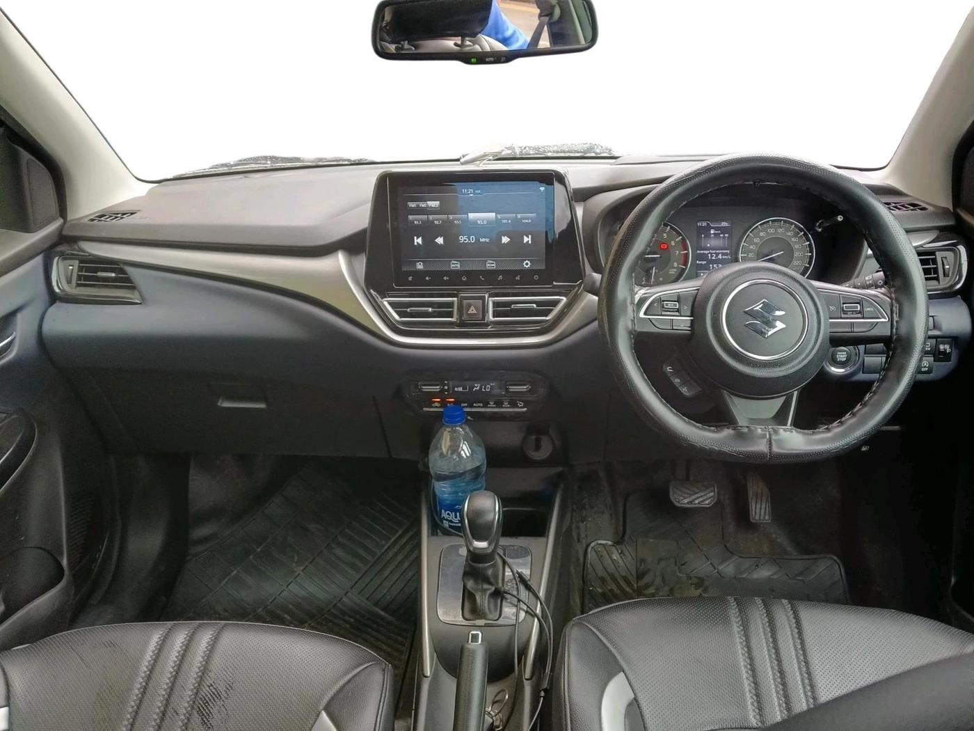 2023 Maruti Baleno ALPHA 1.2 AGS, Petrol, Automatic, 13,207 km, interior