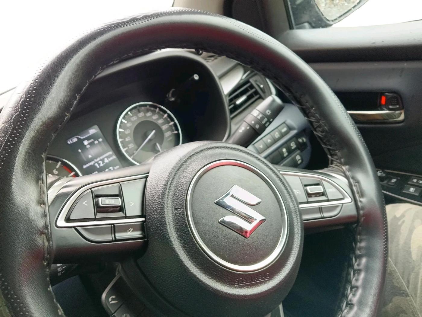 2023 Maruti Baleno ALPHA 1.2 AGS, Petrol, Automatic, 13,207 km, interior