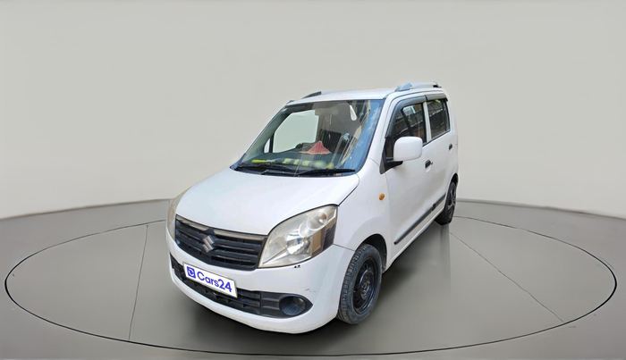2012 Maruti Wagon R 1.0 VXI, Petrol, Manual, 1,53,455 km, exterior