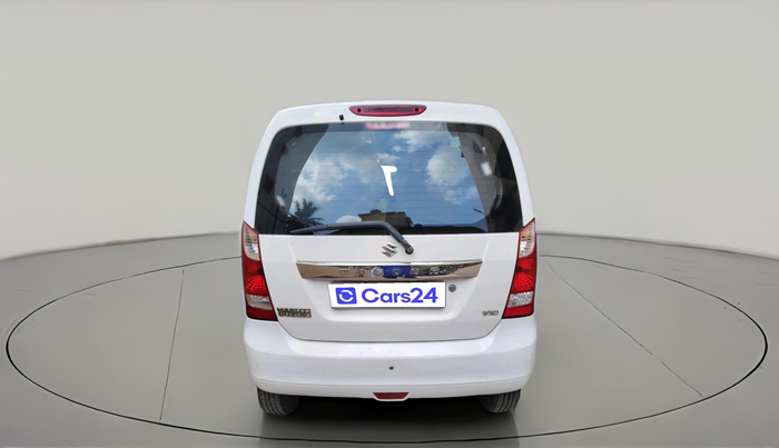 2012 Maruti Wagon R 1.0 VXI, Petrol, Manual, 1,53,455 km, exterior