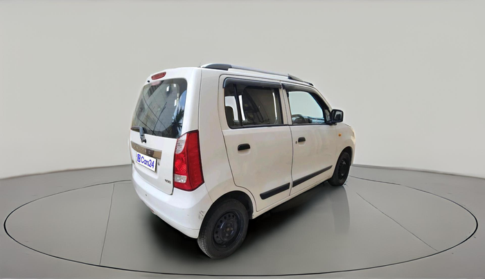 2012 Maruti Wagon R 1.0 VXI, Petrol, Manual, 1,53,455 km, exterior