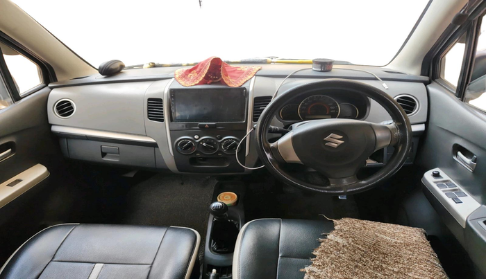2012 Maruti Wagon R 1.0 VXI, Petrol, Manual, 1,53,455 km, interior