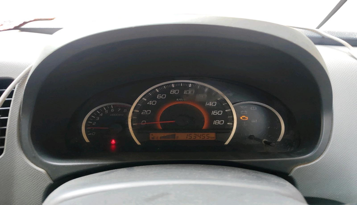 2012 Maruti Wagon R 1.0 VXI, Petrol, Manual, 1,53,455 km, interior