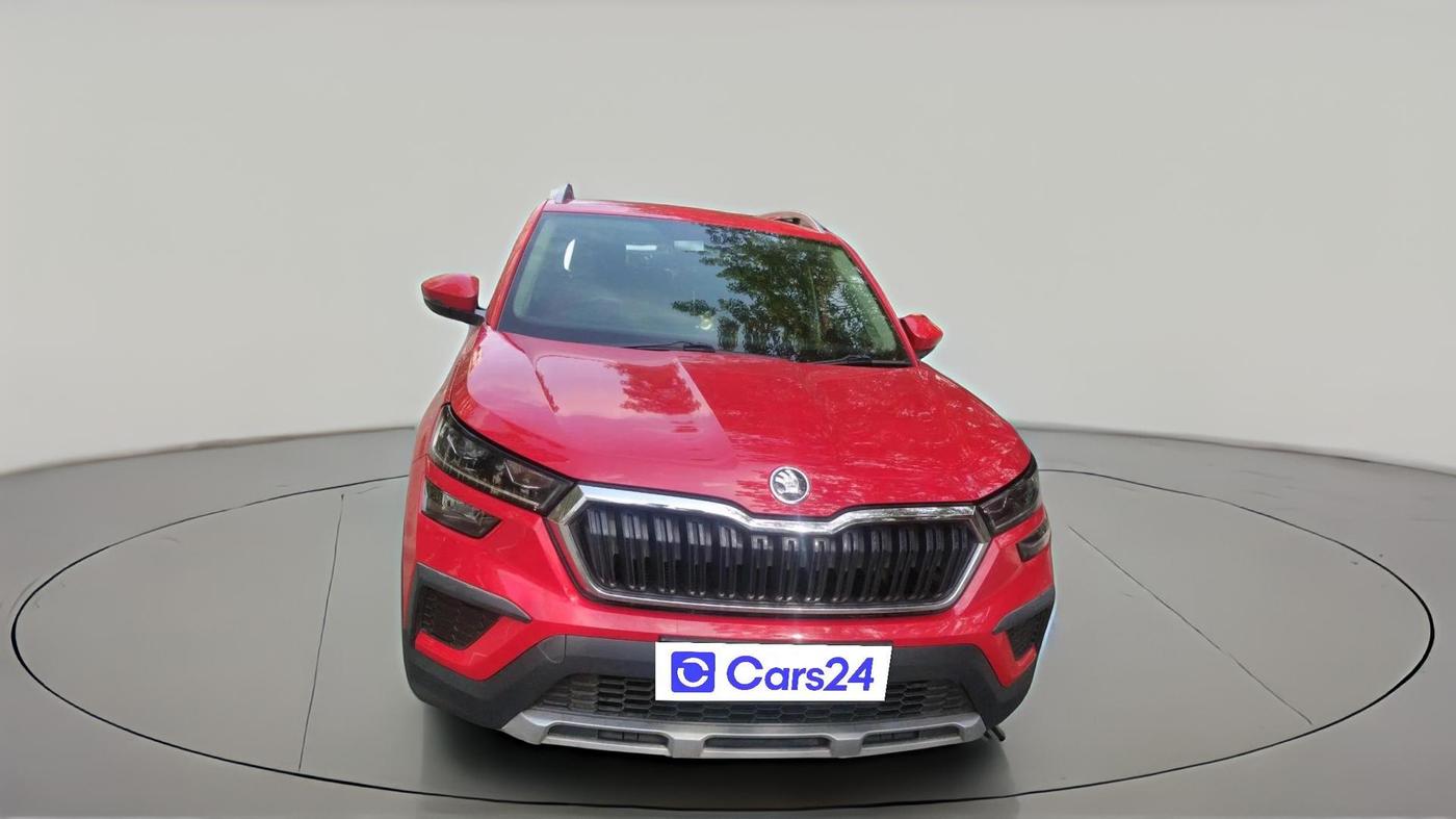 2022 Skoda KUSHAQ AMBITION 1.0L TSI AT, Petrol, Automatic, 40,604 km, exterior