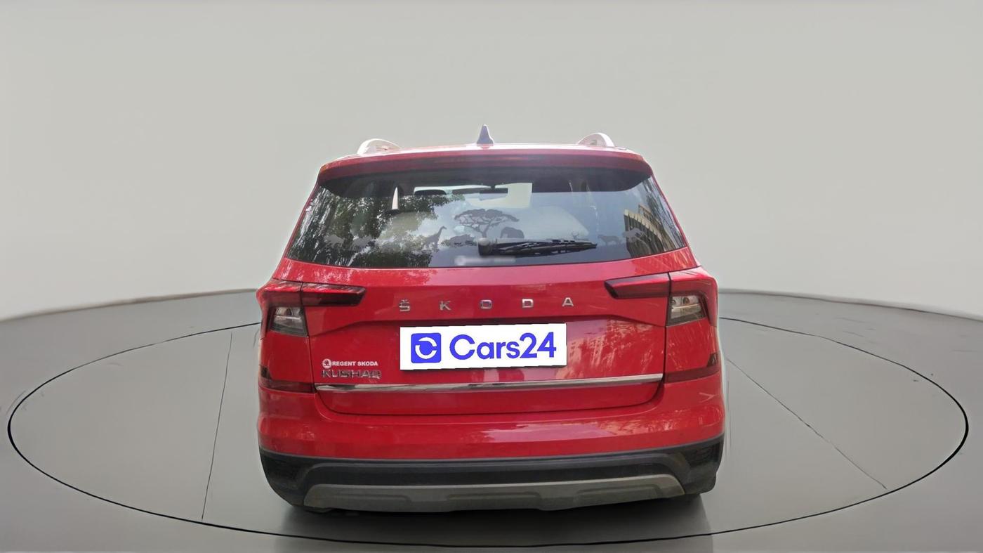 2022 Skoda KUSHAQ AMBITION 1.0L TSI AT, Petrol, Automatic, 40,604 km, exterior
