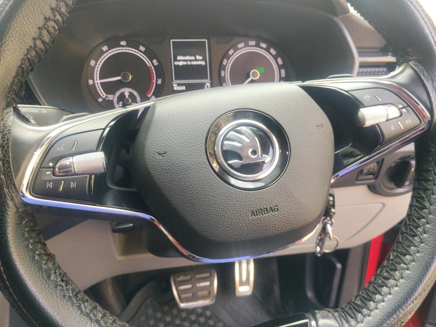 2022 Skoda KUSHAQ AMBITION 1.0L TSI AT, Petrol, Automatic, 40,604 km, interior