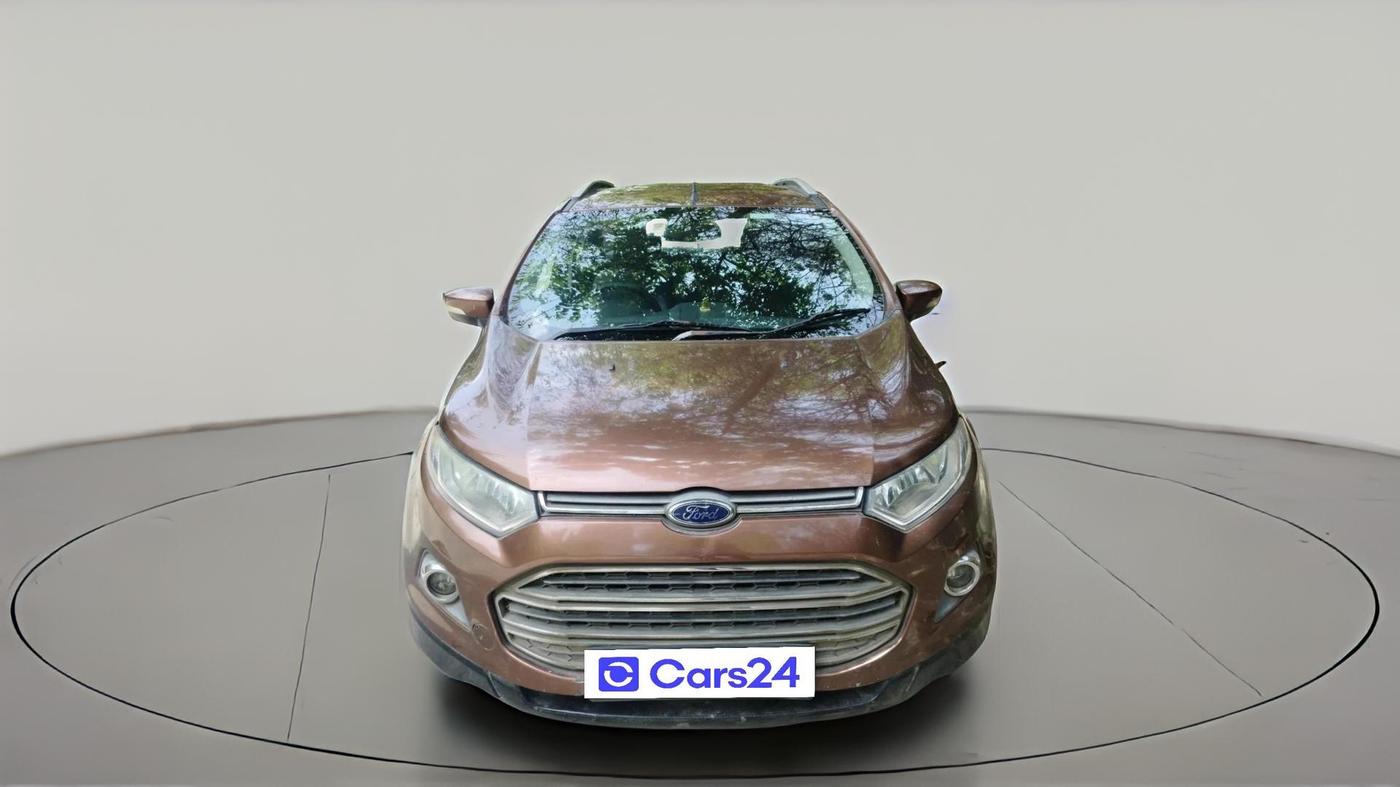 2016 Ford Ecosport TITANIUM 1.5L DIESEL, Diesel, Manual, 85,958 km, exterior