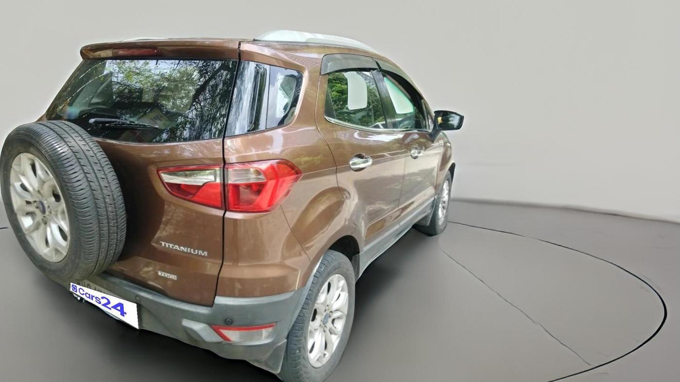 2016 Ford Ecosport TITANIUM 1.5L DIESEL, Diesel, Manual, 85,958 km, exterior