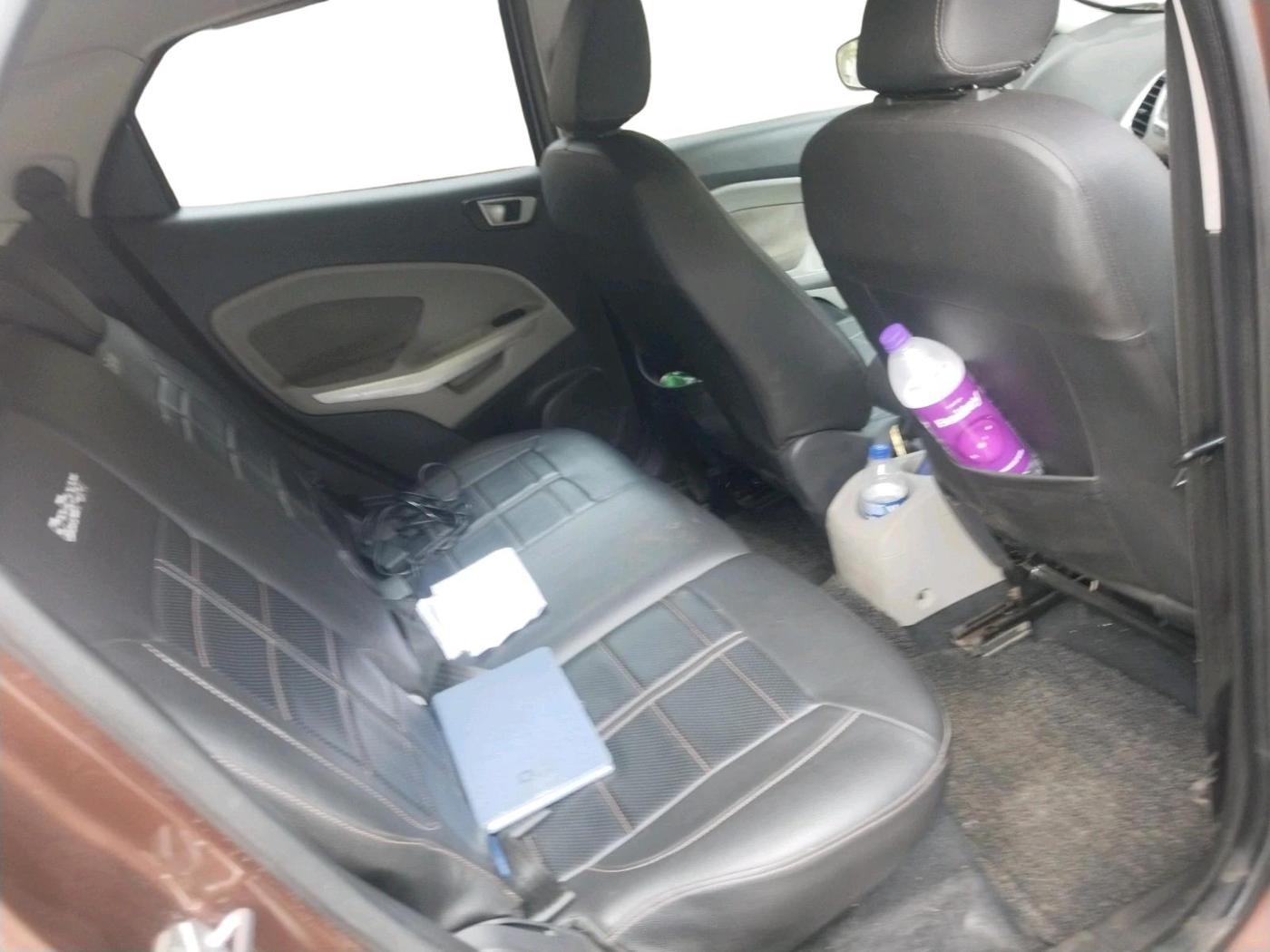 2016 Ford Ecosport TITANIUM 1.5L DIESEL, Diesel, Manual, 85,958 km, interior