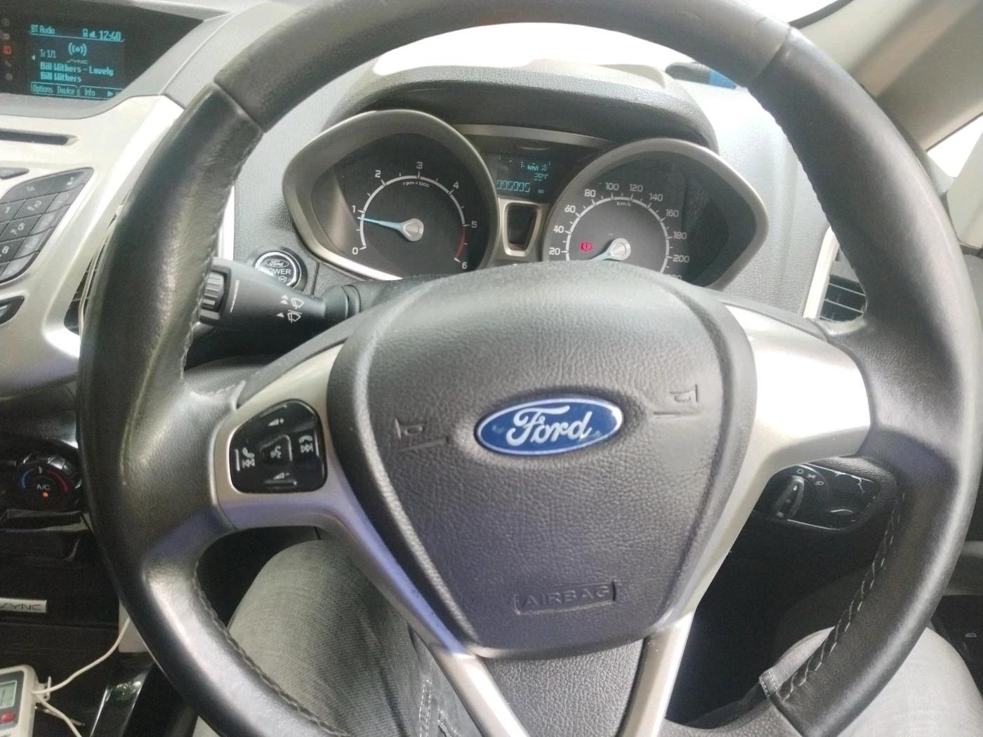 2016 Ford Ecosport TITANIUM 1.5L DIESEL, Diesel, Manual, 85,958 km, interior