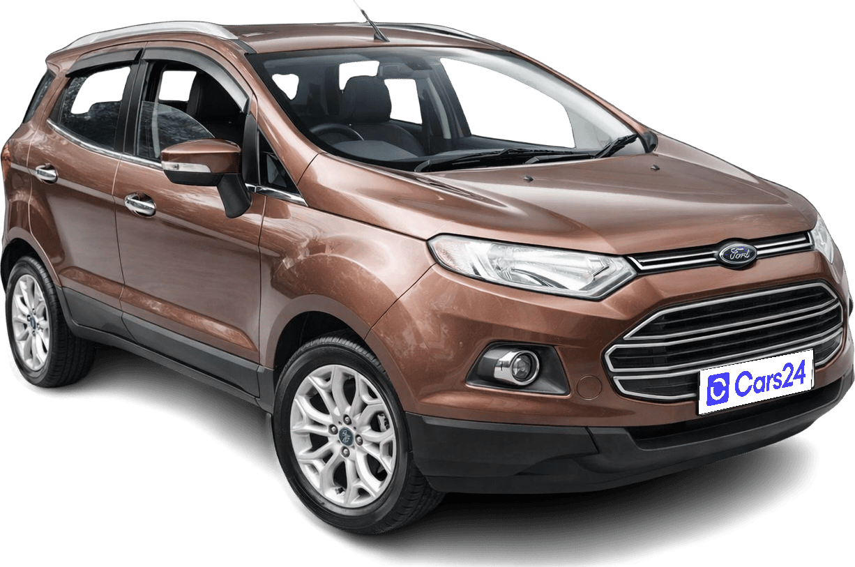 2016 Ford Ecosport - SUV - Diesel - Manual - ₹3.99 lakh