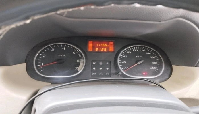 2013 Renault Duster 85 PS RXL DIESEL, Diesel, Manual, 71,755 km, interior