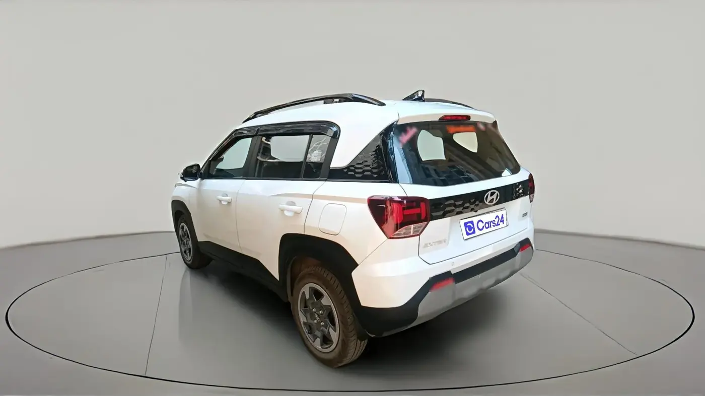 2025 Hyundai EXTER SX Smart 1.2 HY-CNG Duo, CNG, Manual, 6,850 km, exterior