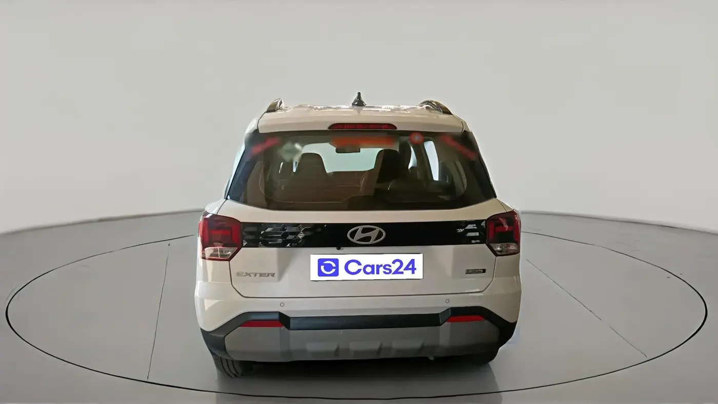 2025 Hyundai EXTER SX Smart 1.2 HY-CNG Duo, CNG, Manual, 6,850 km, exterior