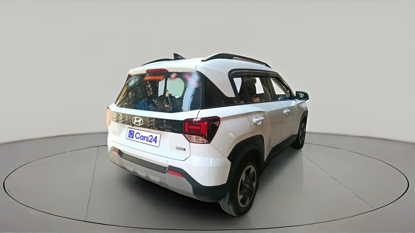 2025 Hyundai EXTER SX Smart 1.2 HY-CNG Duo, CNG, Manual, 6,850 km, exterior