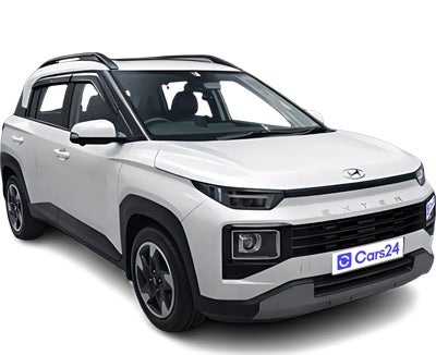 2025 Hyundai EXTER - Hatchback - CNG - Manual - ₹9.17 lakh