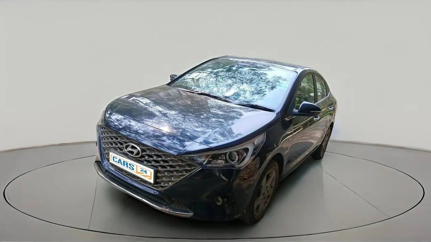 2020 Hyundai Verna SX 1.5 VTVT IVT, Petrol, Automatic, 35,138 km, exterior