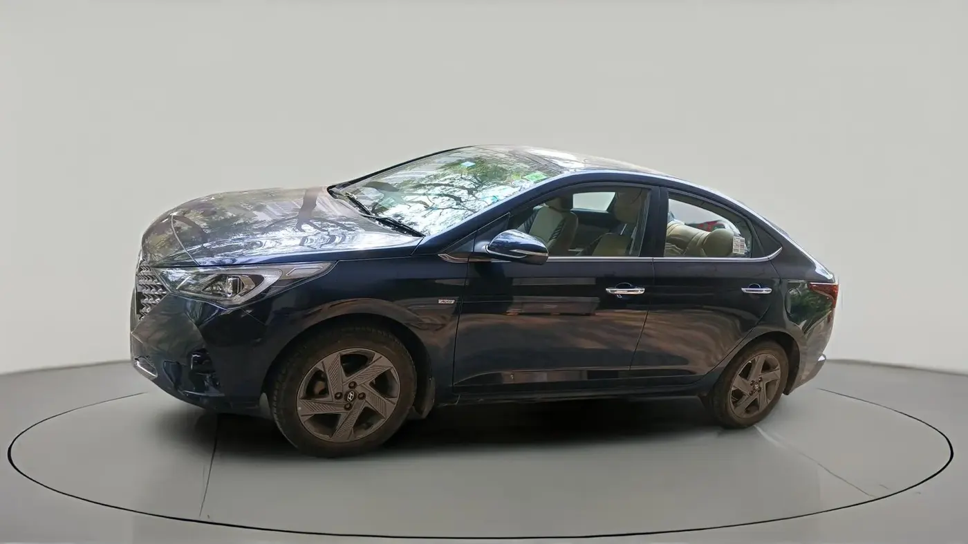 2020 Hyundai Verna SX 1.5 VTVT IVT, Petrol, Automatic, 35,138 km, exterior