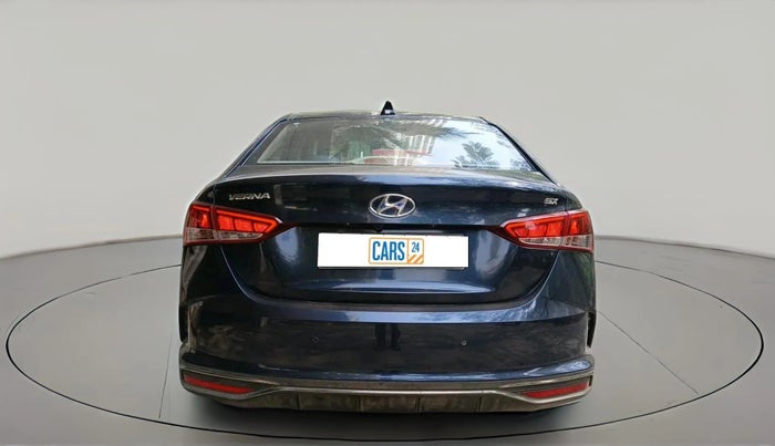 2020 Hyundai Verna SX 1.5 VTVT IVT, Petrol, Automatic, 35,138 km, exterior