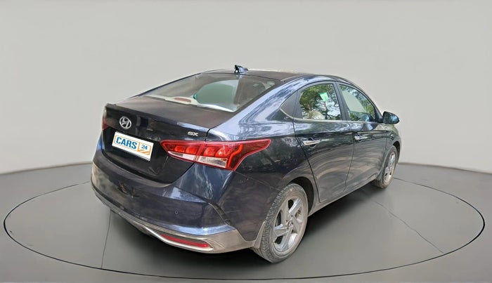 2020 Hyundai Verna SX 1.5 VTVT IVT, Petrol, Automatic, 35,138 km, exterior