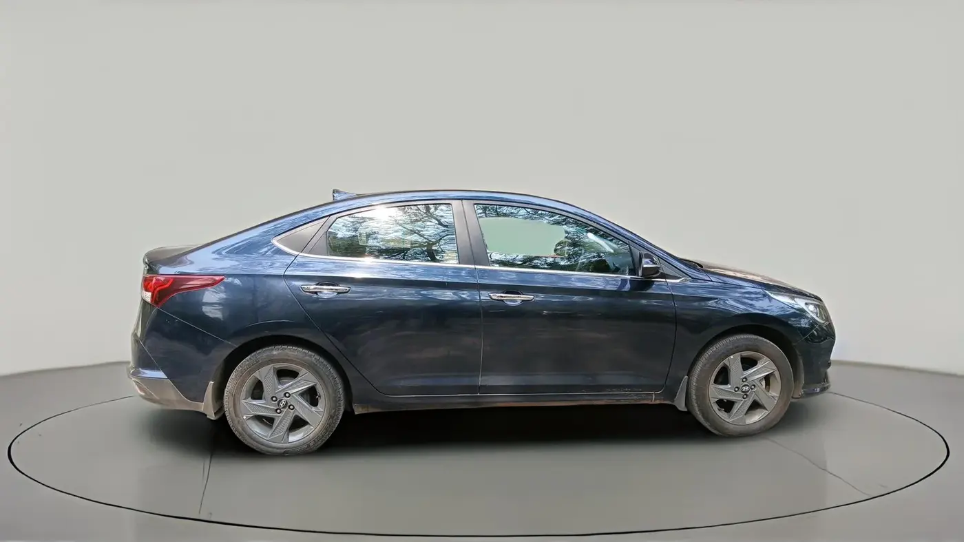 2020 Hyundai Verna SX 1.5 VTVT IVT, Petrol, Automatic, 35,138 km, exterior