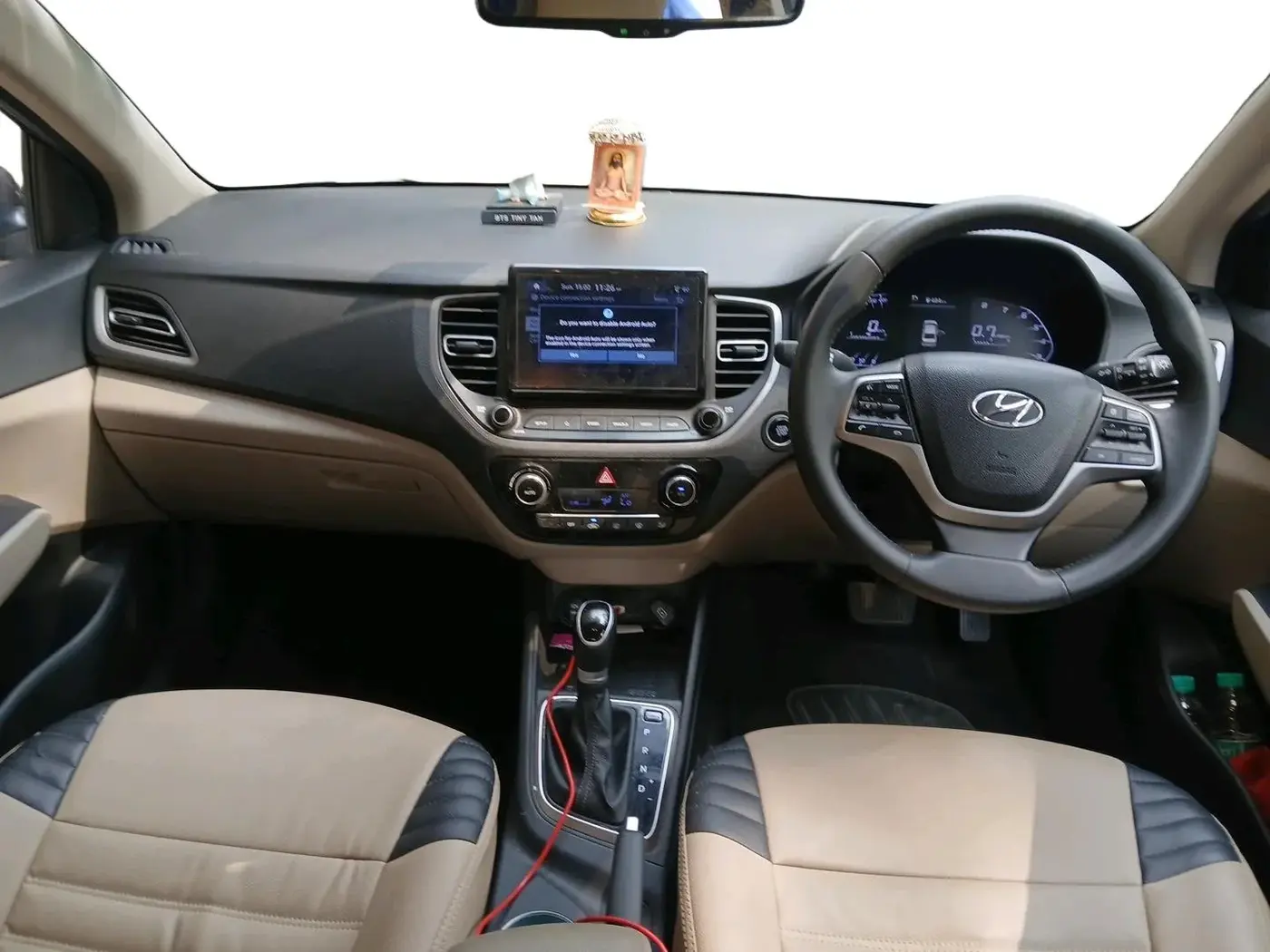 2020 Hyundai Verna SX 1.5 VTVT IVT, Petrol, Automatic, 35,138 km, interior