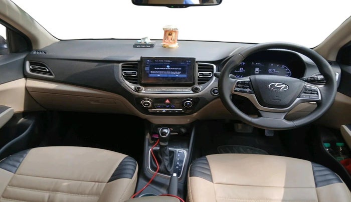 2020 Hyundai Verna SX 1.5 VTVT IVT, Petrol, Automatic, 35,138 km, interior