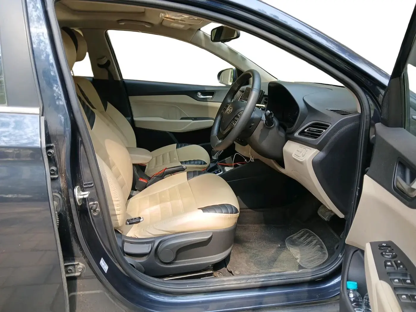 2020 Hyundai Verna SX 1.5 VTVT IVT, Petrol, Automatic, 35,138 km, interior