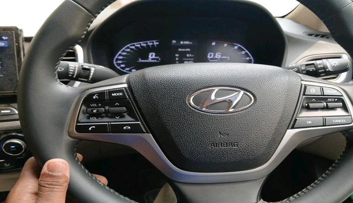 2020 Hyundai Verna SX 1.5 VTVT IVT, Petrol, Automatic, 35,138 km, interior