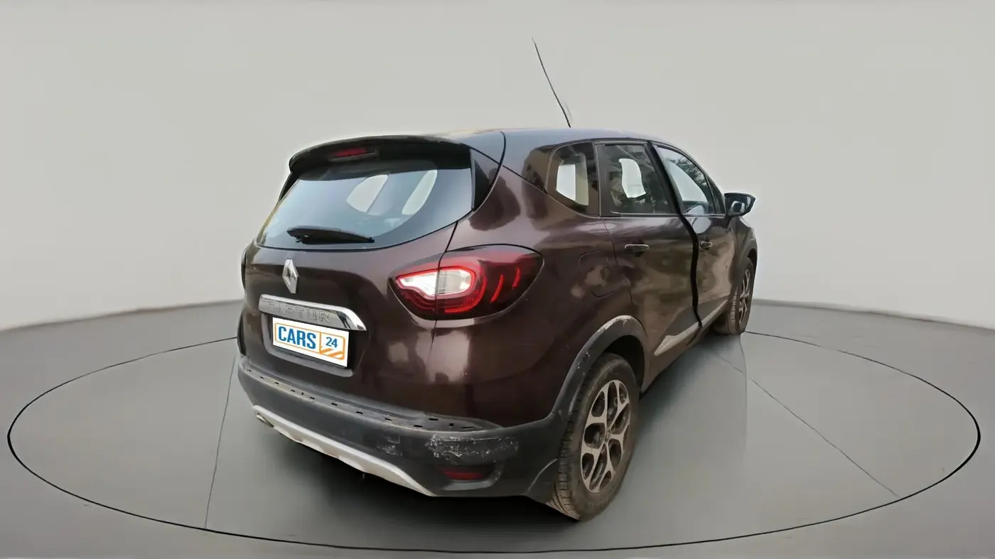2018 Renault Captur RXT PETROL, Petrol, Manual, 83,500 km, exterior