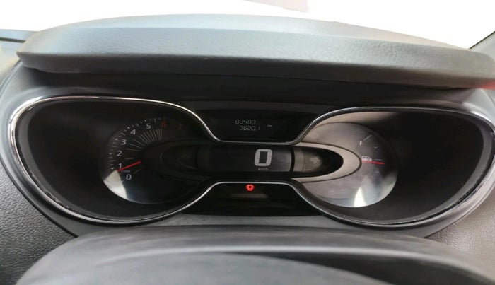 2018 Renault Captur RXT PETROL, Petrol, Manual, 83,500 km, interior