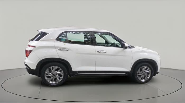 2020 Hyundai Creta SX 1.5 PETROL, Petrol, Manual, 18,990 km, exterior