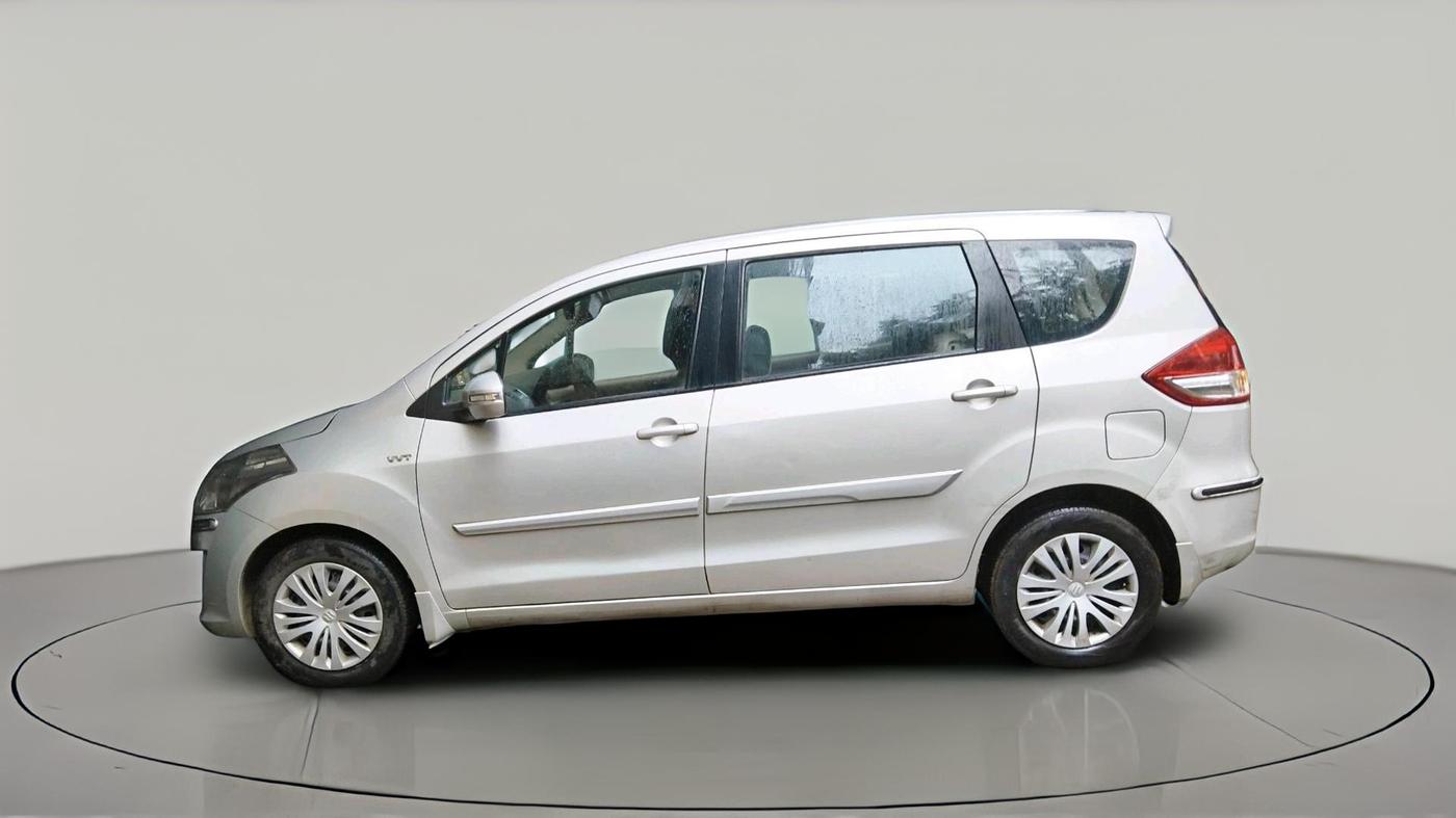 2014 Maruti Ertiga VXI CNG, CNG, Manual, 81,339 km, exterior