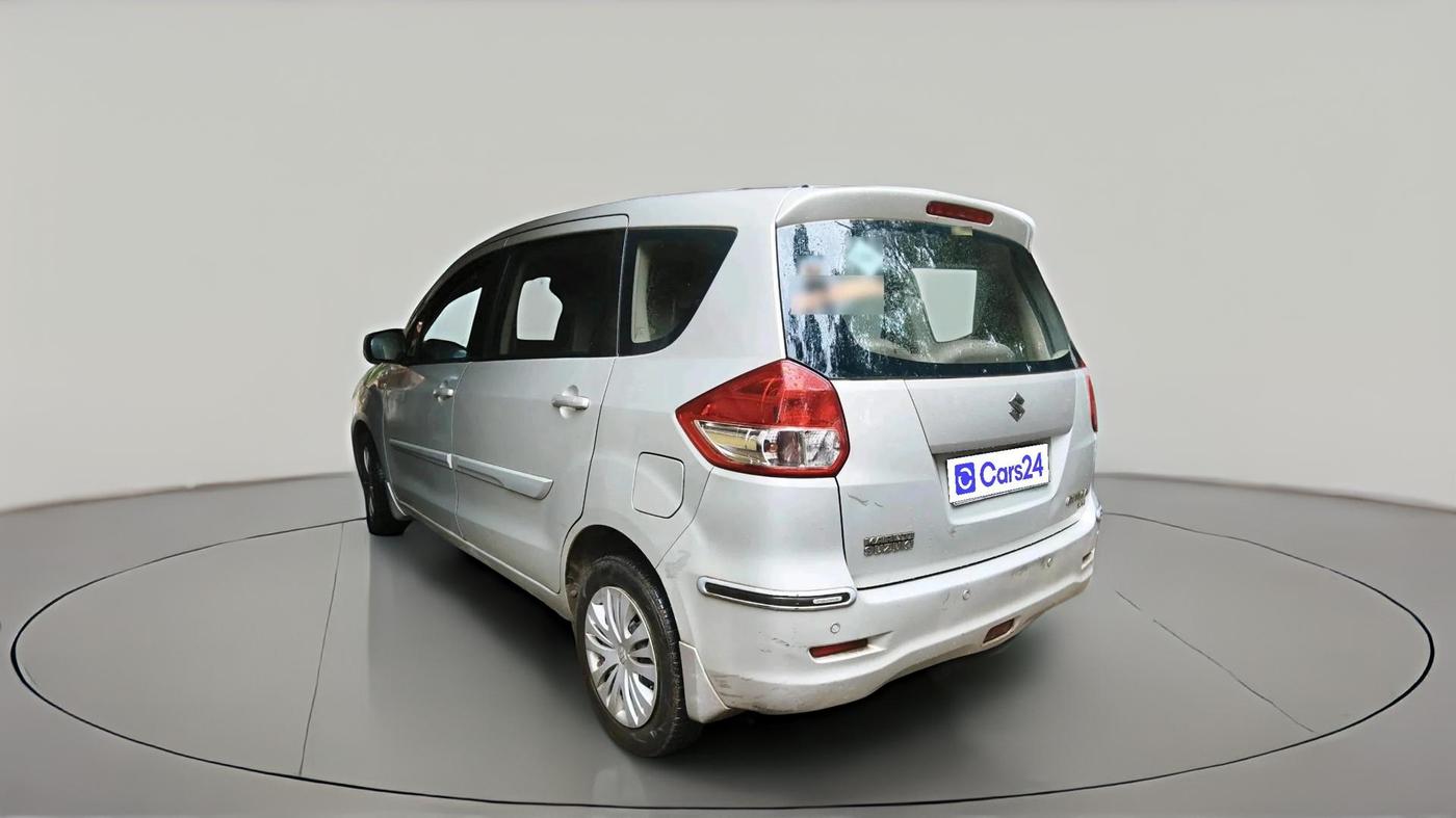 2014 Maruti Ertiga VXI CNG, CNG, Manual, 81,339 km, exterior