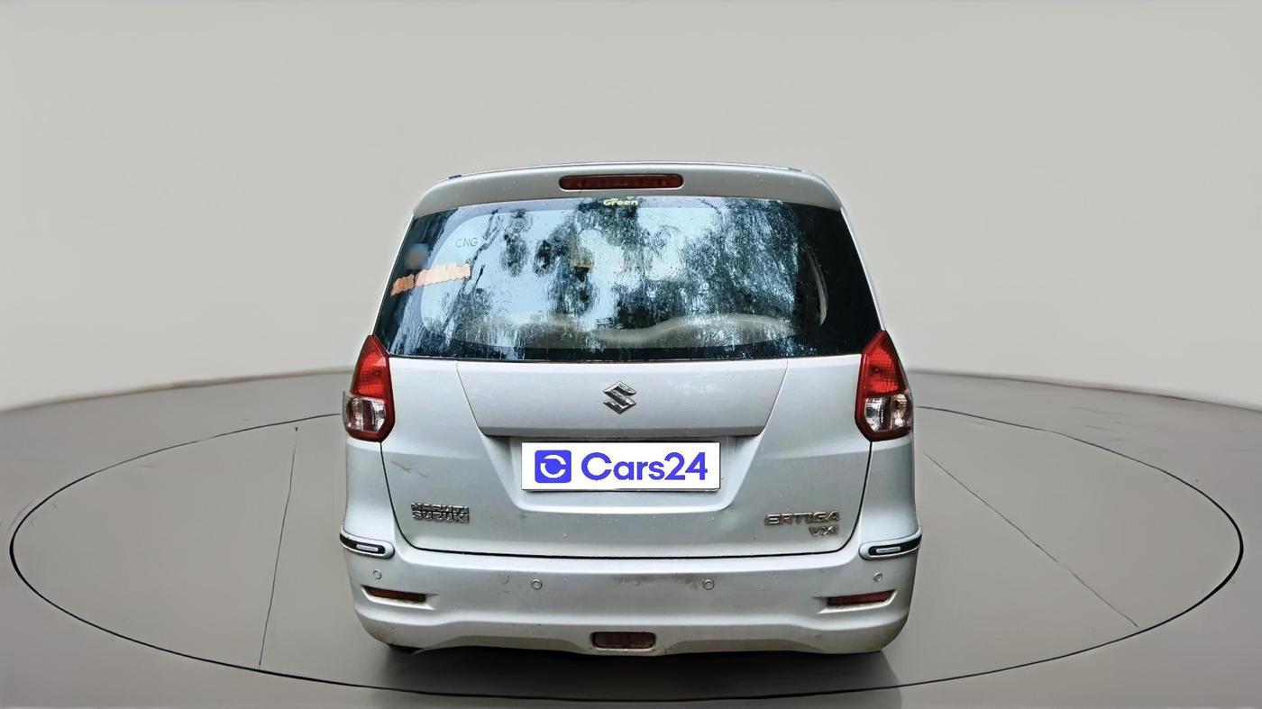 2014 Maruti Ertiga VXI CNG, CNG, Manual, 81,339 km, exterior