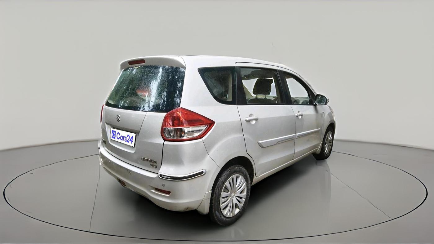2014 Maruti Ertiga VXI CNG, CNG, Manual, 81,339 km, exterior