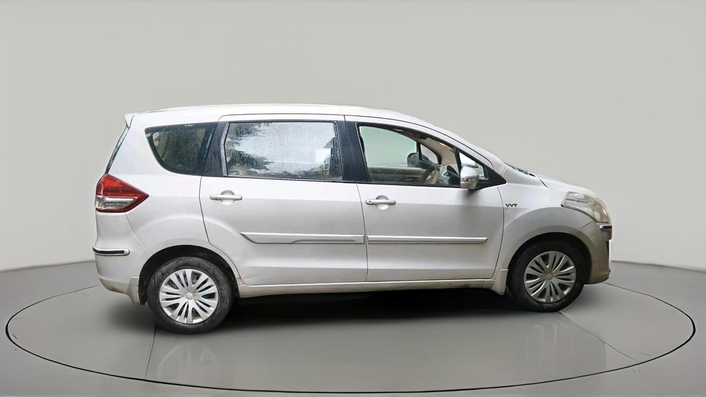 2014 Maruti Ertiga VXI CNG, CNG, Manual, 81,339 km, exterior