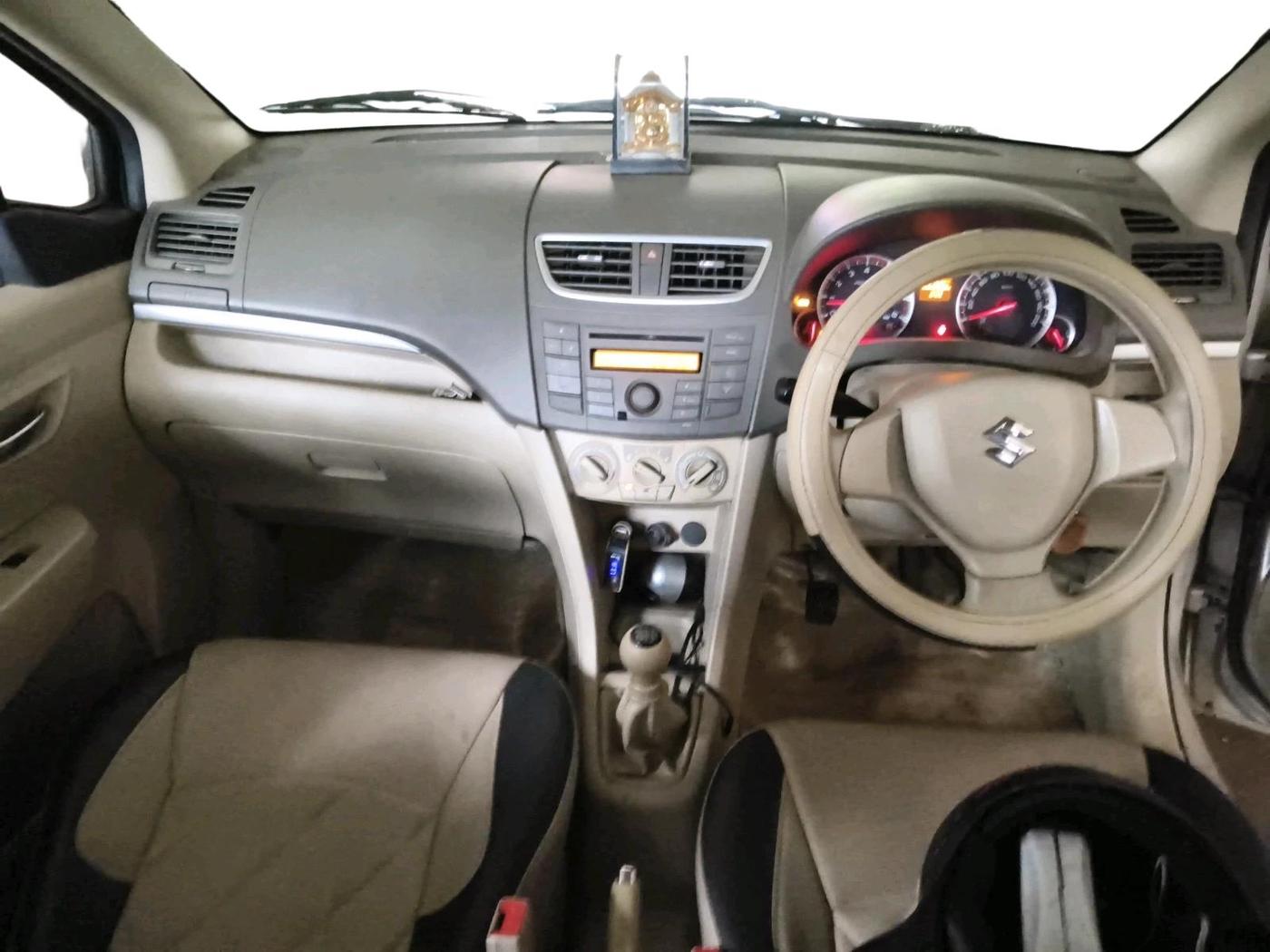 2014 Maruti Ertiga VXI CNG, CNG, Manual, 81,339 km, interior