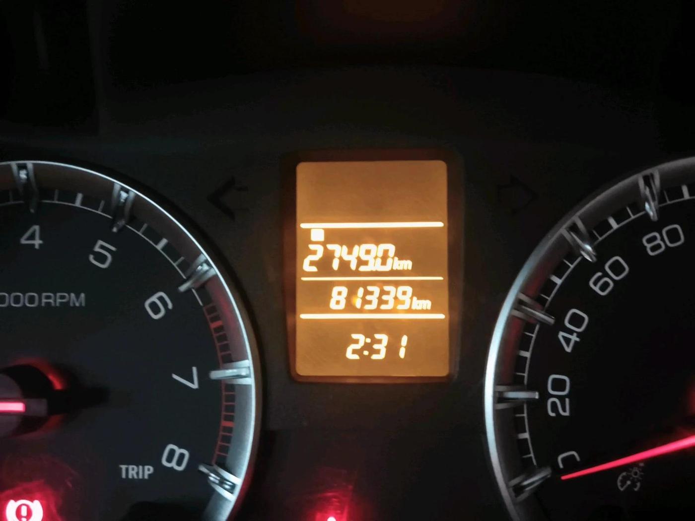2014 Maruti Ertiga VXI CNG, CNG, Manual, 81,339 km, interior