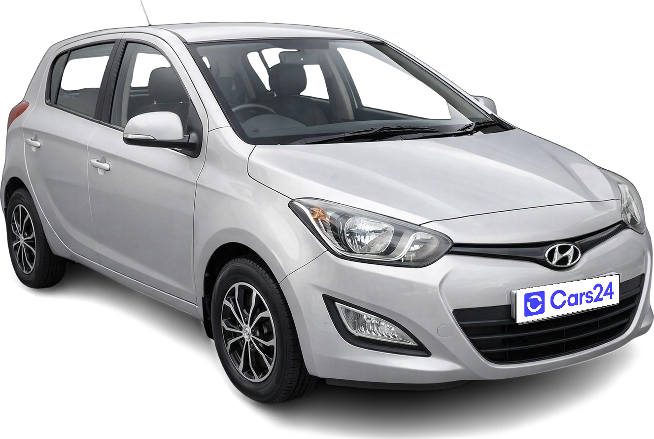 2014 Hyundai i20 - Hatchback - Petrol - Manual - ₹2.40 lakh