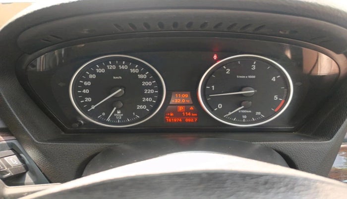2011 BMW X5 3.0 D, Diesel, Automatic, 1,61,974 km, interior