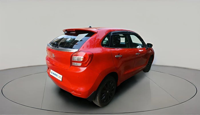 2018 Maruti Baleno ALPHA CVT PETROL 1.2, Petrol, Automatic, 54,536 km, exterior
