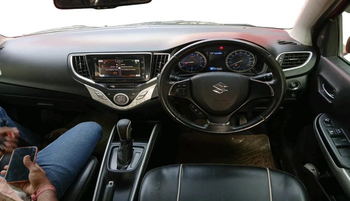 2018 Maruti Baleno ALPHA CVT PETROL 1.2, Petrol, Automatic, 54,536 km, interior