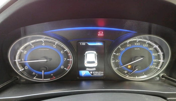 2018 Maruti Baleno ALPHA CVT PETROL 1.2, Petrol, Automatic, 54,536 km, interior