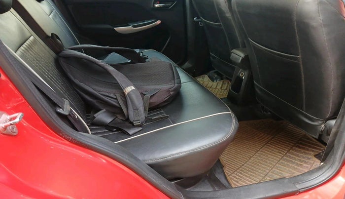 2018 Maruti Baleno ALPHA CVT PETROL 1.2, Petrol, Automatic, 54,536 km, interior