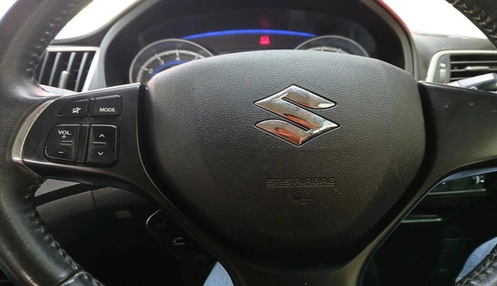 2018 Maruti Baleno ALPHA CVT PETROL 1.2, Petrol, Automatic, 54,536 km, interior