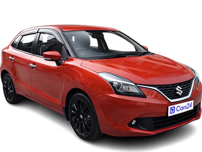 2018 Maruti Baleno - Hatchback - Petrol - Automatic - ₹4.35 lakh